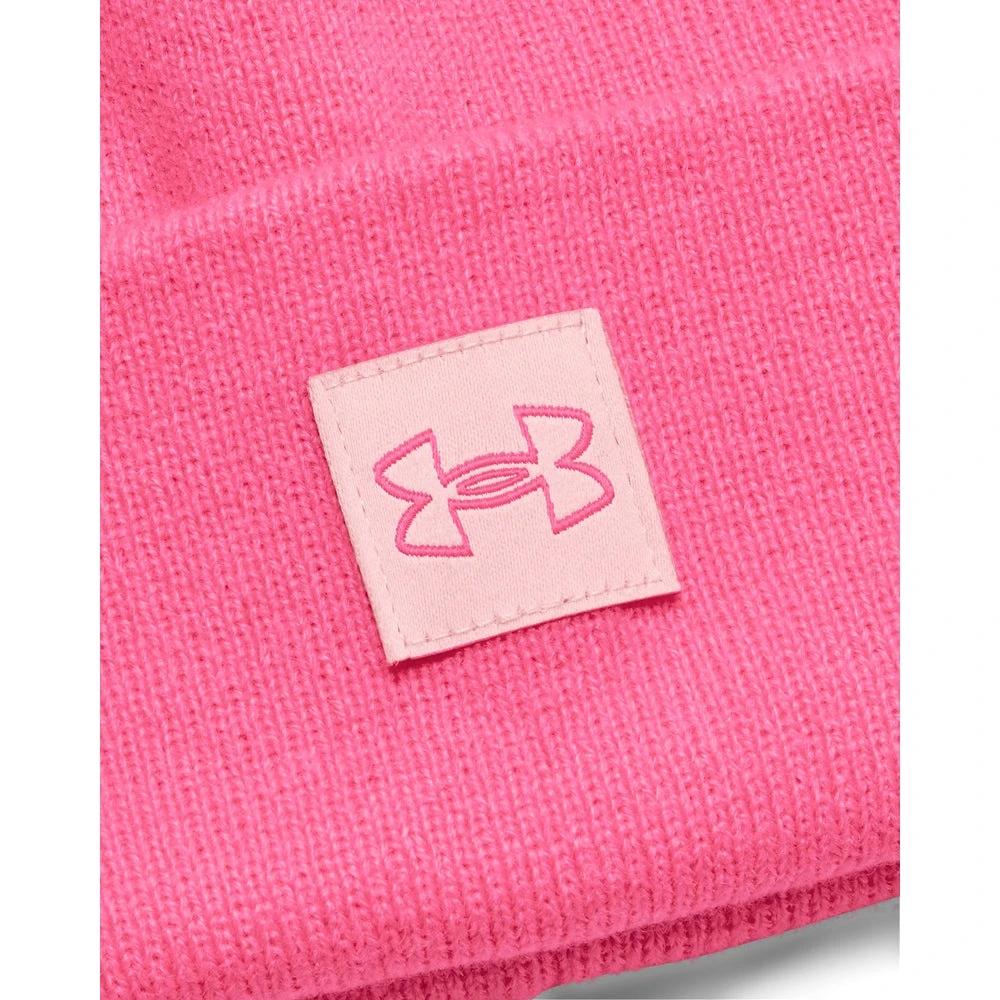 Under Armour Ladies Halftime Cuff Golf Beanie 1373101 - Image 2