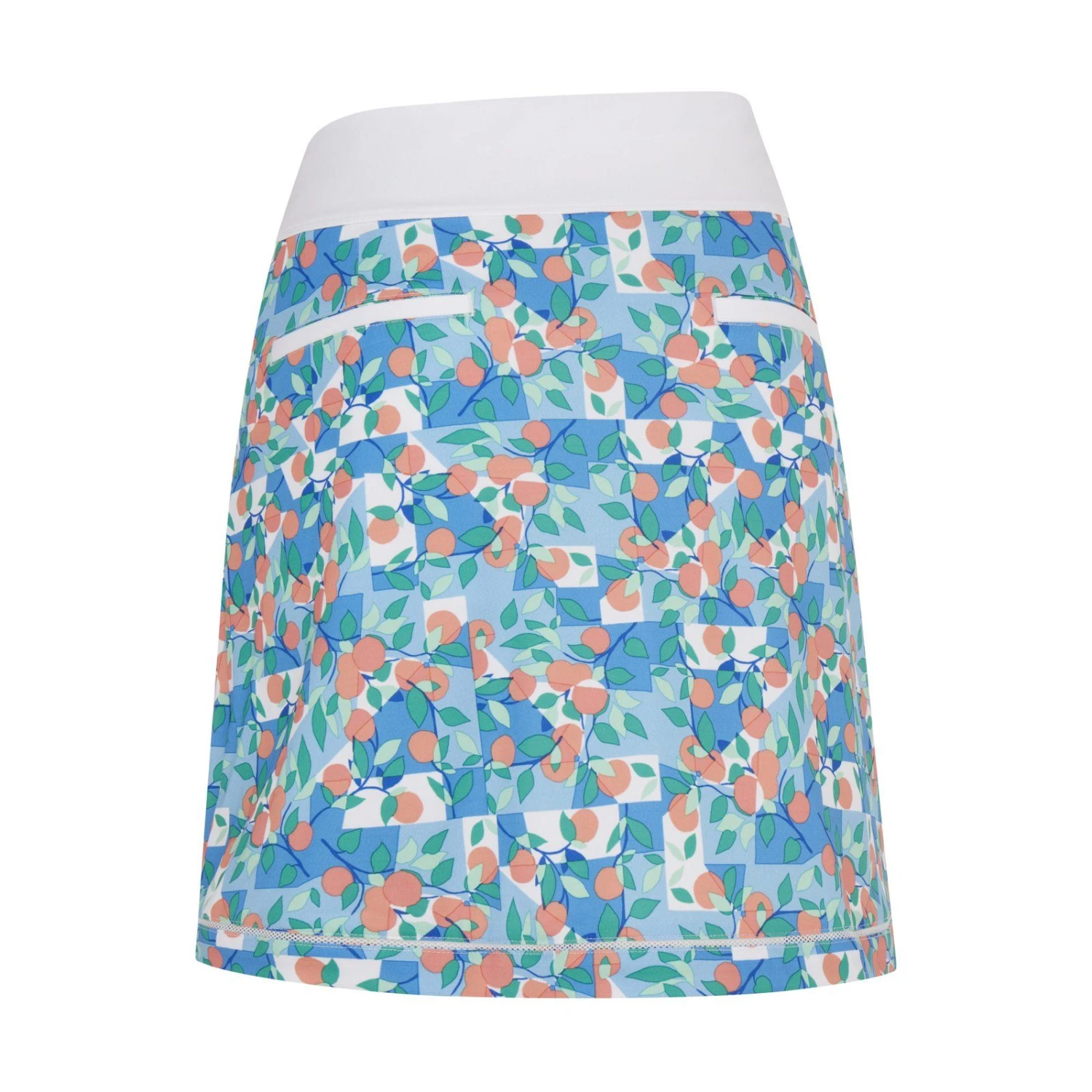 Callaway Ladies Cubist Oranges Printed Golf Skort CGKBSC21 - Image 2