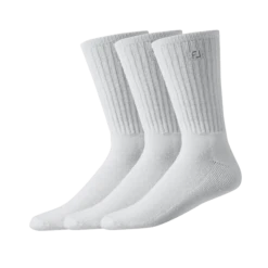 Footjoy ComfortSof Golf Socks 3-Pack 16331