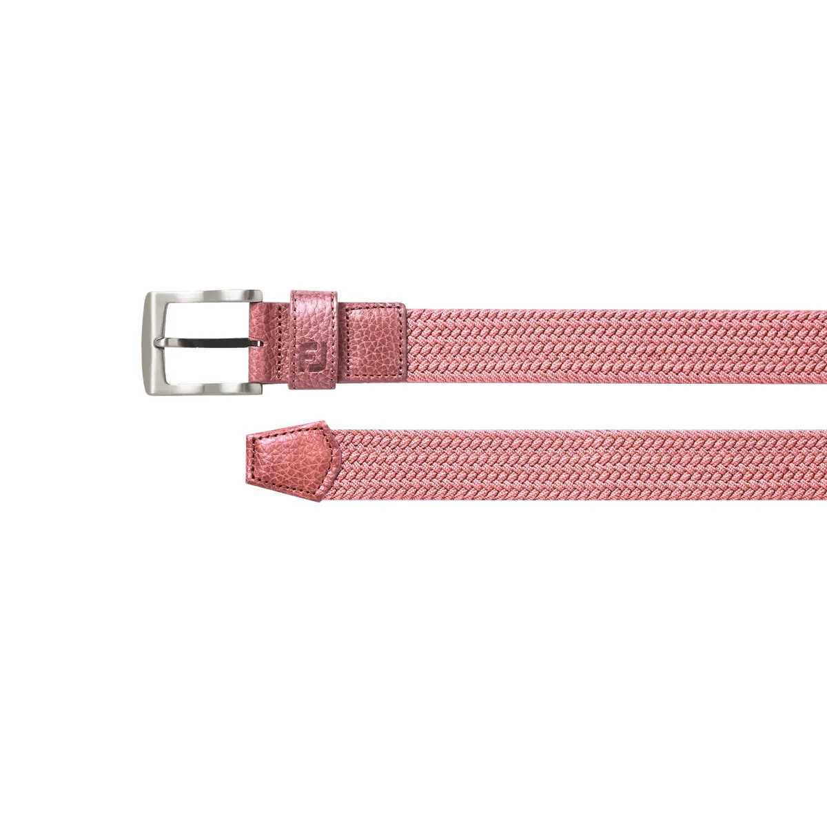 Footjoy Ladies Braided Golf Belt 69492 - Image 2