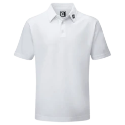 Footjoy Junior Stretch Pique Solid Golf Polo 92740