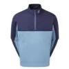 FootJoy Hydroknit 1/2-Zip Waterproof Golf Jacket 87982