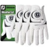 Footjoy WeatherSof Golf Glove | 3 Pack 66255