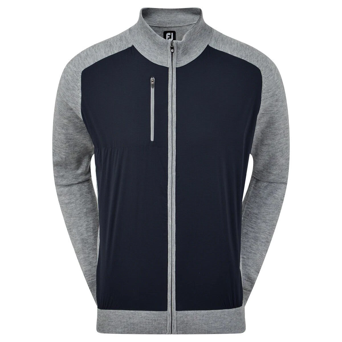 Footjoy Wool Blend Tech Full Zip Golf Sweater 92948