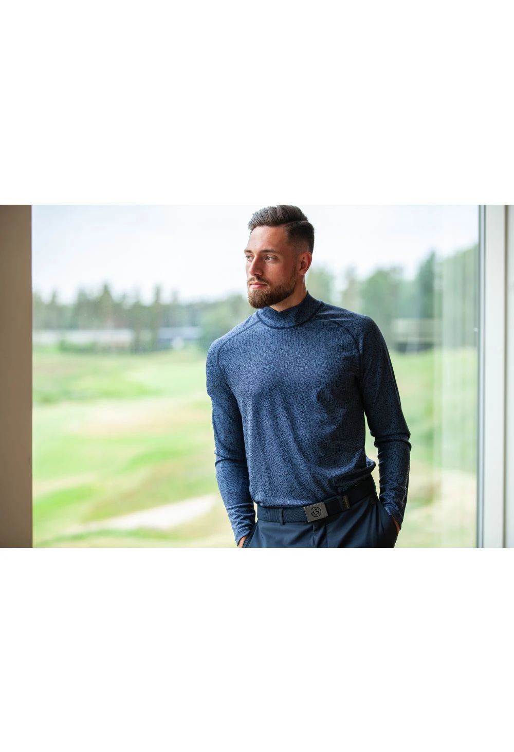 Galvin Green Ethan Thermal Golf Roll Neck G1280 - Image 6