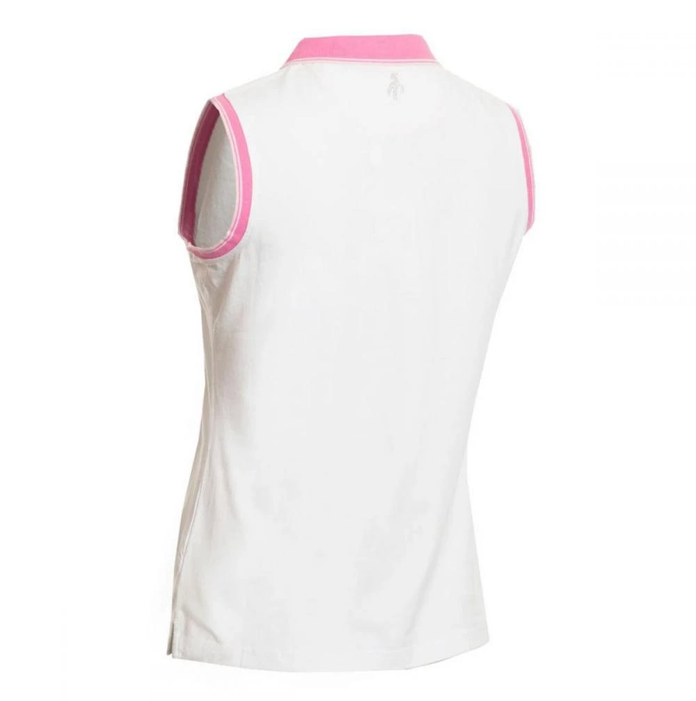 Green Lamb Ladies Pam Jersey Club S/L Golf Polo Shirt SG19731 - Image 2