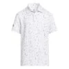 Adidas Junior Flag Golf Polo Shirt HD4953