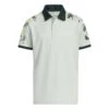 Junior Adidas Colourblock Golf Polo Shirt HD1061