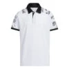 Junior Adidas Colourblock Golf Polo Shirt HG8475
