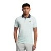 Lyle & Scott Jacquard Golf Polo Shirt SP1562G