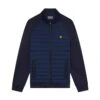 Lyle & Scott Quilted Hybrid Golf Fleece JK1562GC