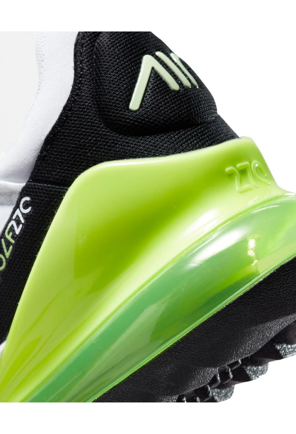 Nike Air Max 270G Junior Golf Shoes CK6483 - Image 6