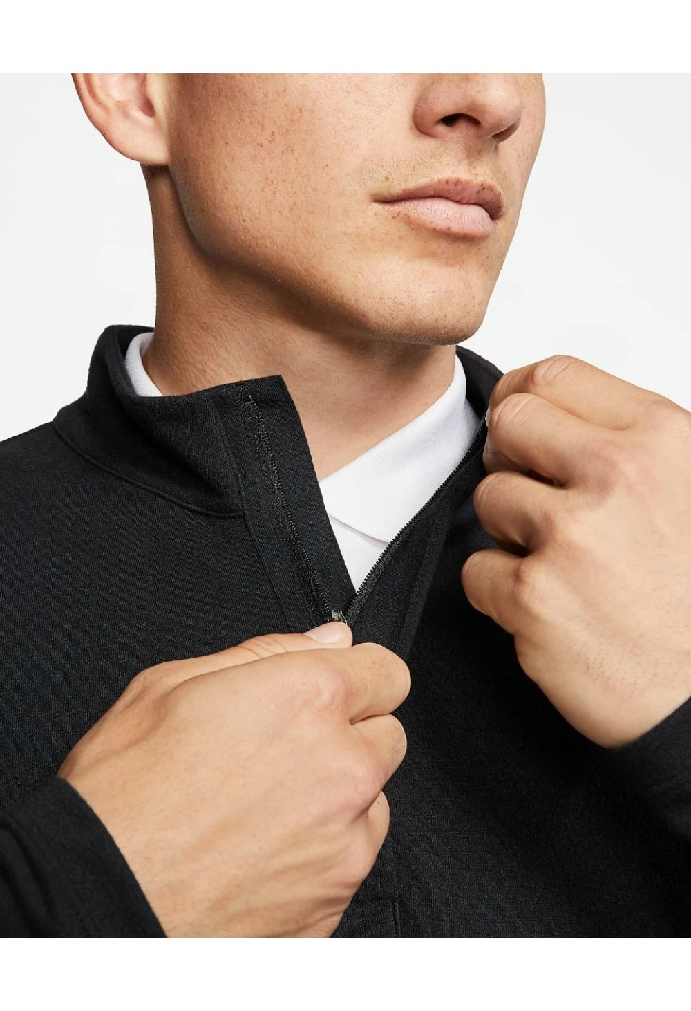 Nike Golf Dry Victory 1/2 Zip CN1018 - Image 5