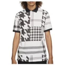 Nike The Plaid Mesh Golf Polo DA2841