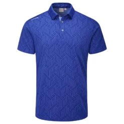 Ping Cubic Jacquard Golf Polo Shirt P03522