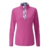Ping Ladies Misty Long Sleeve Zip Top P93508