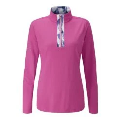 Ping Ladies Misty Long Sleeve Zip Top P93508