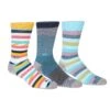 Puma Fusion Stripe Crew 3-Pack Golf Socks 928967
