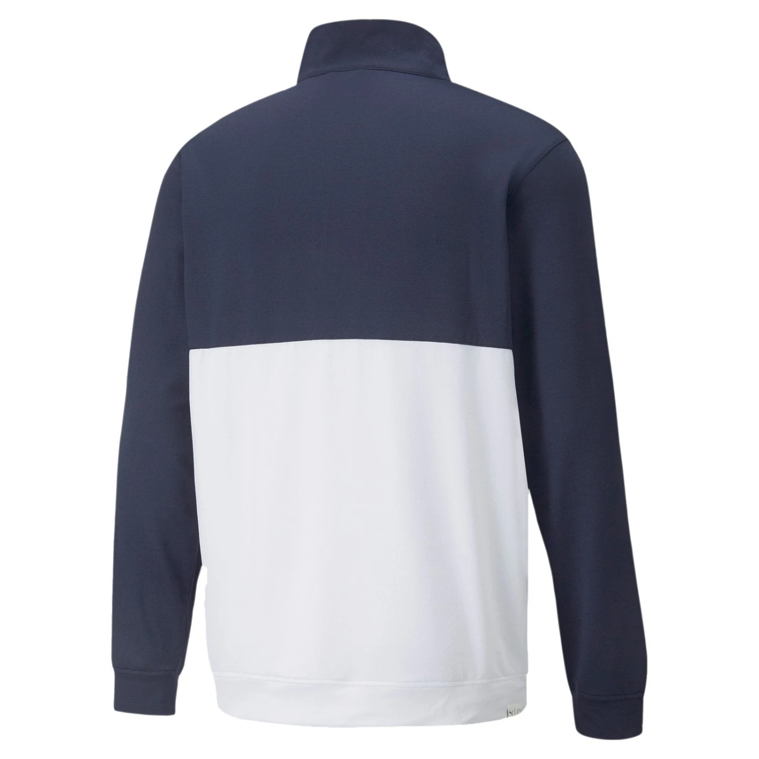 Puma Gamer Colour Block 1/4 Zip Golf Top 532985 - Image 2