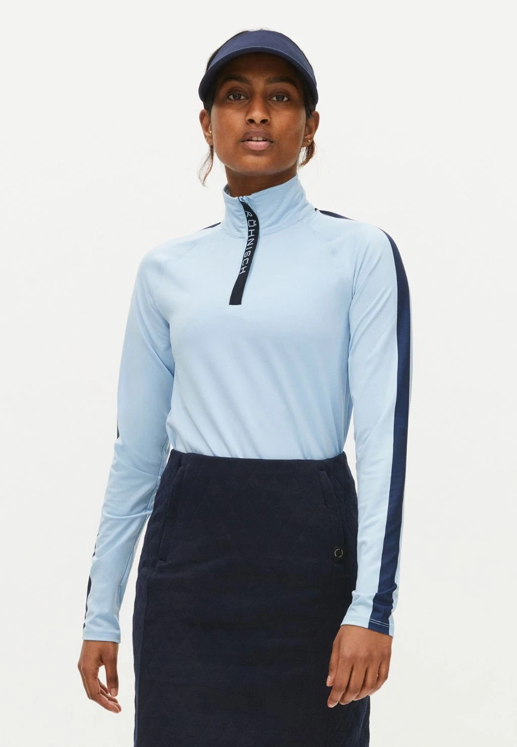 Rohnisch Ladies Abby 1/2 Zip Golf Top 111289 - Image 3