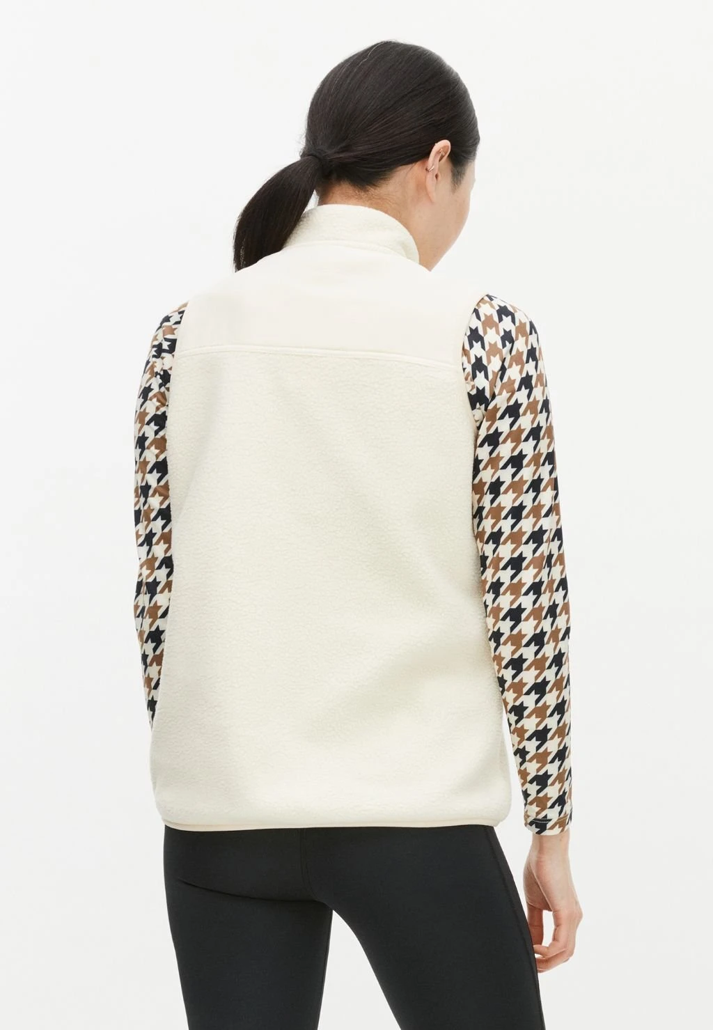 Rohnisch Ladies Jolene Pile Golf Vest 111249 - Image 3