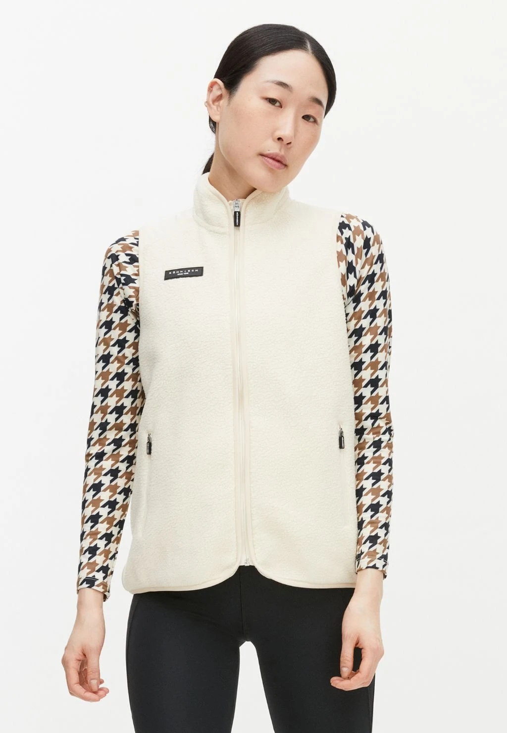 Rohnisch Ladies Jolene Pile Golf Vest 111249 - Image 2