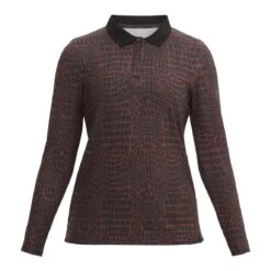 Rohnisch Ladies Sia L/S Golf Polo Shirt 110752
