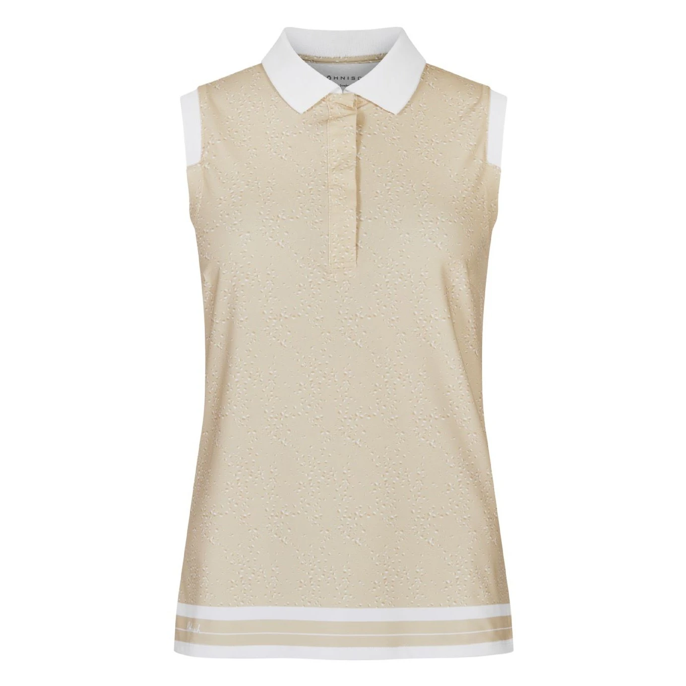 Rohnisch Ladies Sleeveless Deni Golf Polo Shirt 111522