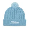 Titleist Cable Knit Pom Pom Golf Beanie TH21WCKNP