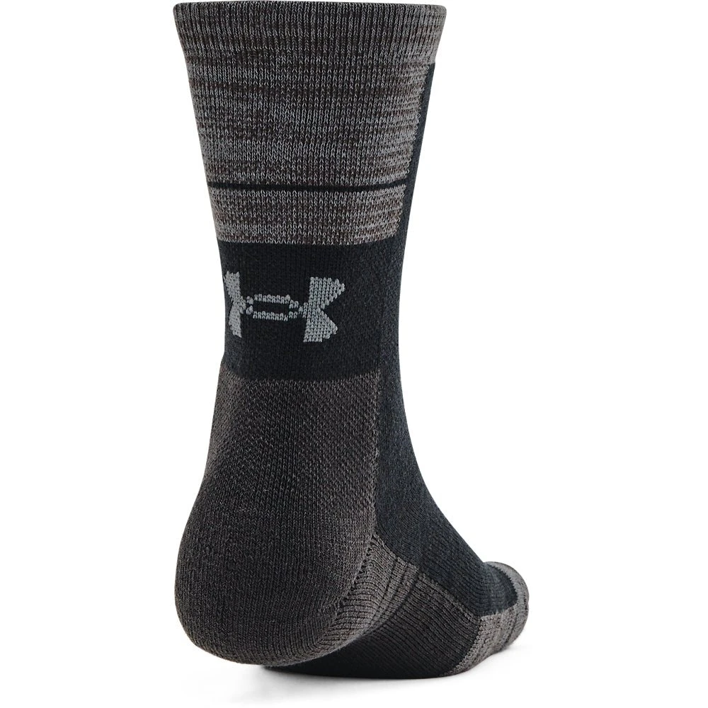 Under Armour Cold Weather Crew 2-Pack Golf Socks 1365788 - Image 2