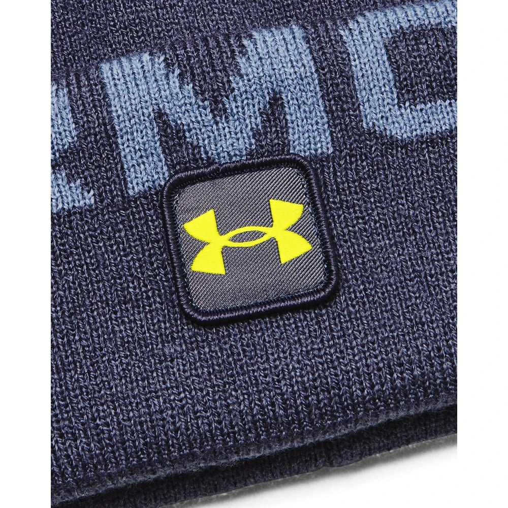 Under Armour Halftime Pom Golf Beanie 1373093 - Image 2
