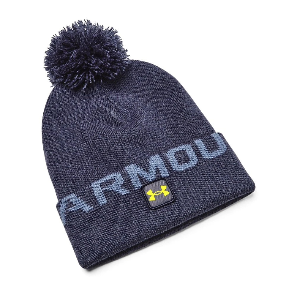 Under Armour Halftime Pom Golf Beanie 1373093