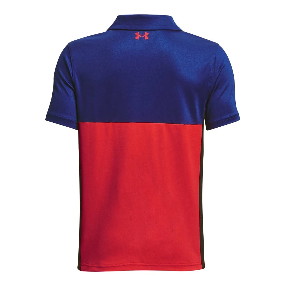 Under Armour Junior Performance Golf Polo Shirt 1370141 - Image 2