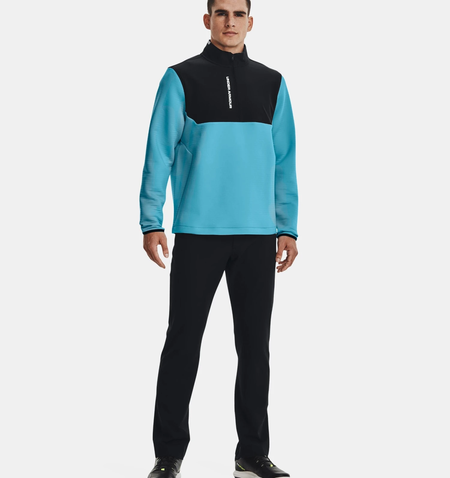 Under Armour Storm Daytona Half Zip Golf Top 1366280 - Image 3