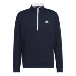 Adidas UPF Lightweight 1/4 Zip Golf Mid Layer HY5373