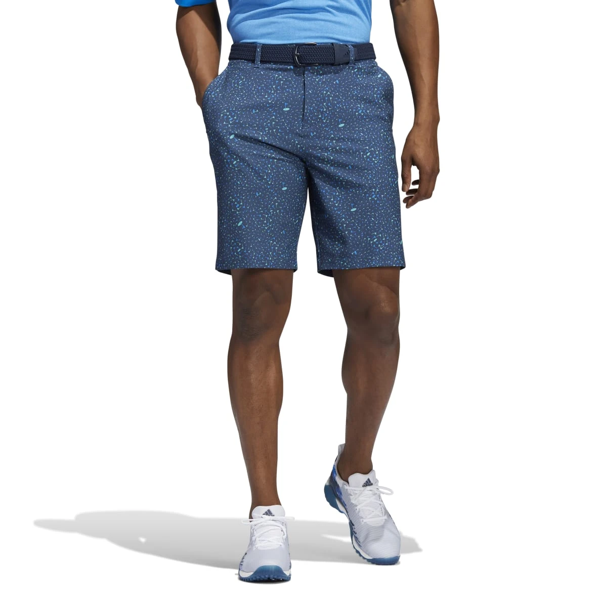 Adidas Ultimate365 Flag Print Golf Shorts HA9122 - Image 2