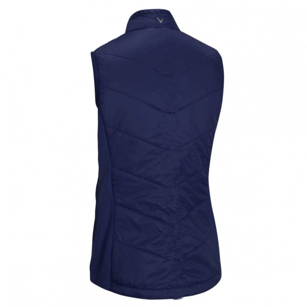 Callaway Ladies Chevron Quilted Golf Vest CGVFB0Q9 - Image 2