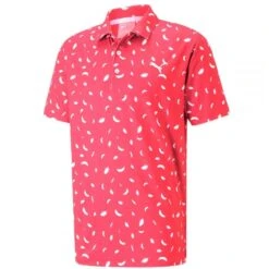 Puma Cloudspun Feathers Golf Polo Shirt 531092