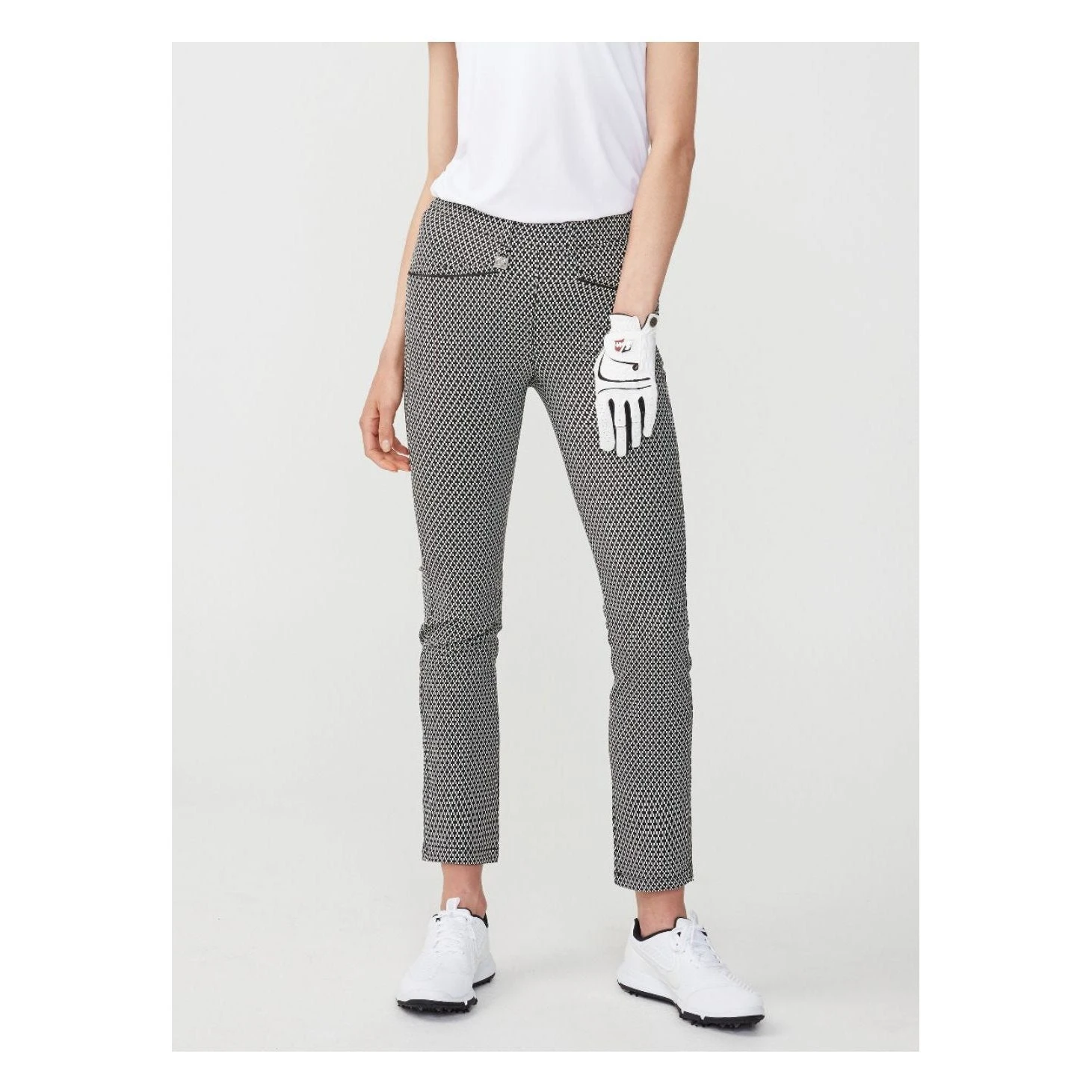Rohnisch Ladies Smooth Golf Pants 110182 - Image 2