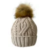 Surprizeshop Ladies Waterproof Golf Bobble Hat